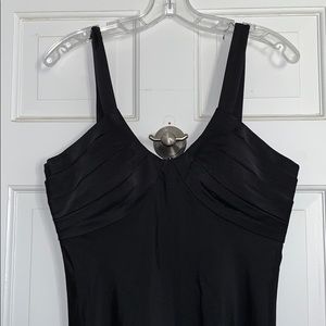 Calvin Klein evening gown- black size 6. EUC